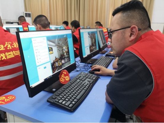 杭州余杭首屆城市管理網格員技能比武大賽開鑼，計算機網絡技術成焦點